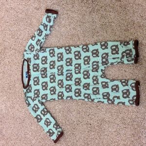 Kickee Pants pretzel coverall